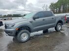 2021 Ford Ranger Xl Gray vin: 1FTER4FH9MLD83800