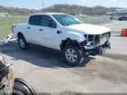 2021 Ford Ranger Xlt White vin: 1FTER4FH9MLE02135