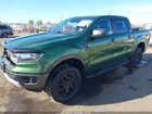 2023 Ford Ranger Lariat Зеленый vin: 1FTER4FH9PLE09459