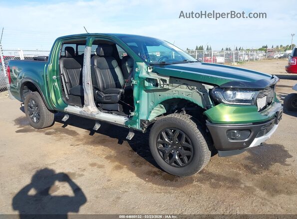 1FTER4FH9PLE09459 2023 FORD RANG Зеленый Передняя правая четверть