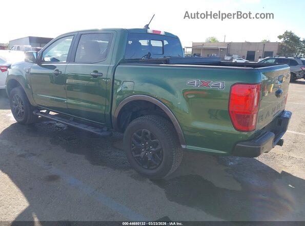 1FTER4FH9PLE09459 2023 FORD RANG Зеленый Задняя левая четверть