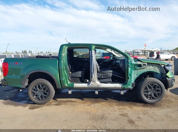 1FTER4FH9PLE09459 2023 FORD RANG Зеленый Панорамный вид салона 360°