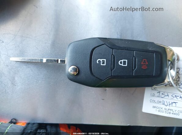 1FTER4BH8SLE39079 2025 FORD RANG Белый Вид панели приборов