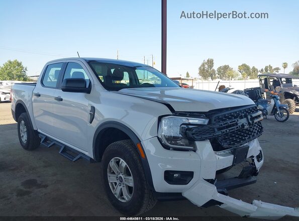 1FTER4BH8SLE39079 2025 FORD RANG Белый Передняя правая четверть
