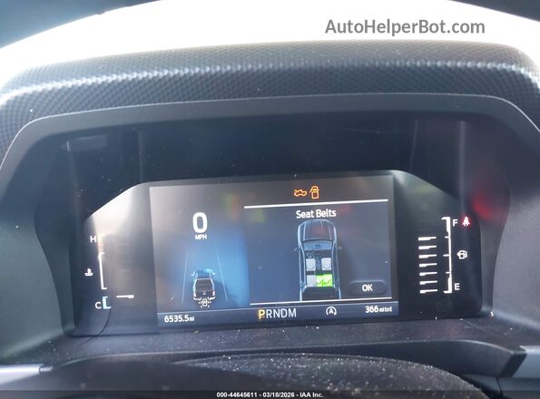 1FTER4BH8SLE39079 2025 FORD RANG Белый Вид задних сидений