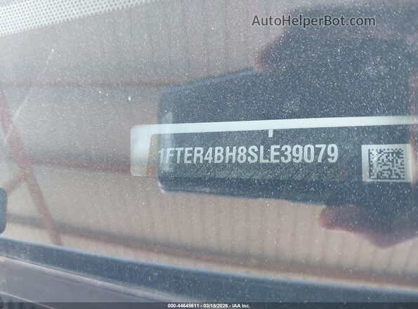 1FTER4BH8SLE39079 2025 FORD RANG Белый Вид подкапотного пространства