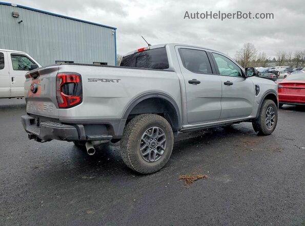 1FTER4GH3RLE07692 2024 FORD RANG Silver Rear right