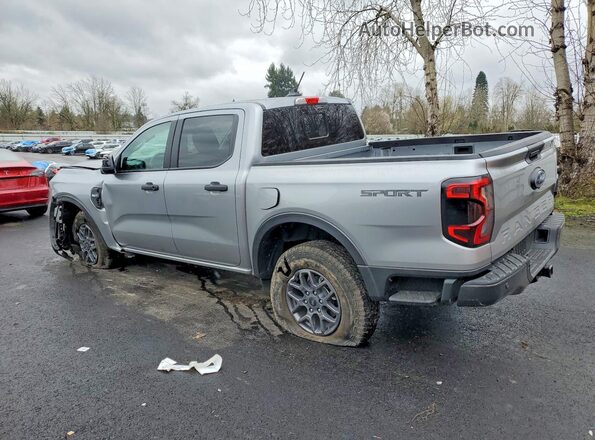 1FTER4GH3RLE07692 2024 FORD RANG Silver Rear left
