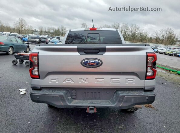 1FTER4GH3RLE07692 2024 FORD RANG Silver Rear view