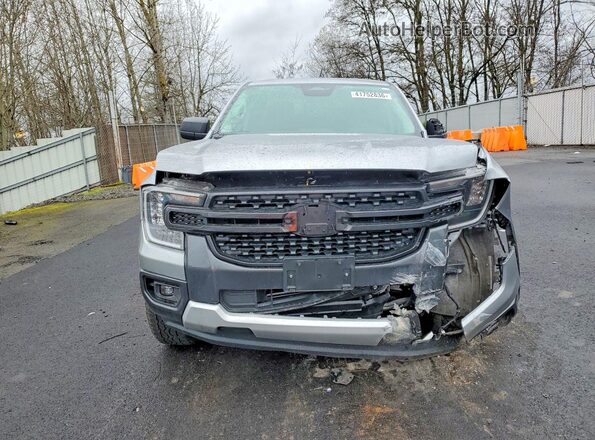 1FTER4GH3RLE07692 2024 FORD RANG Silver Front view