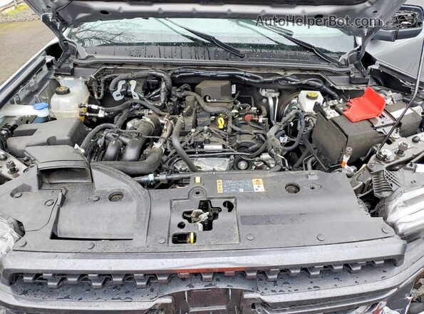 1FTER4GH3RLE07692 2024 FORD RANG Silver Rear interior view