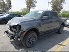 2024 Ford Ranger Xlt Gray vin: 1FTER4HHXRLE65765