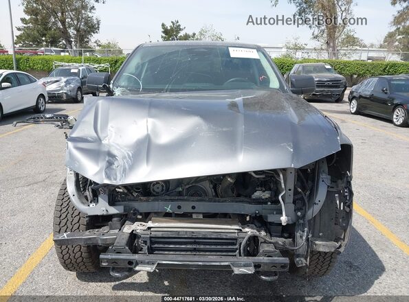 1FTER4HHXRLE65765 2024 FORD RANG Gray უკანა სალონის ხედი