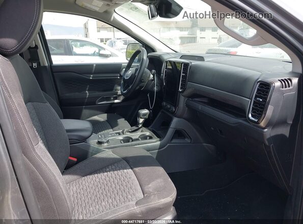 1FTER4HHXRLE65765 2024 FORD RANG Gray წინა სალონის ხედი