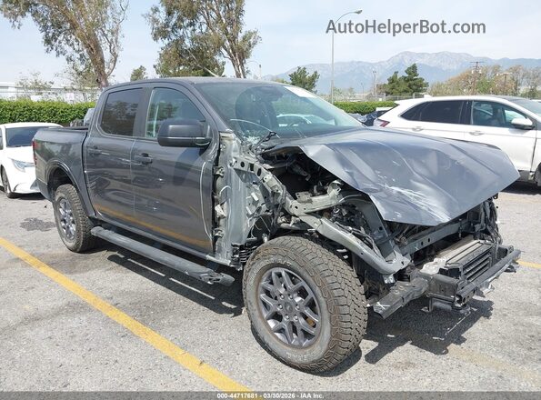 1FTER4HHXRLE65765 2024 FORD RANG Gray წინა მარჯვენა