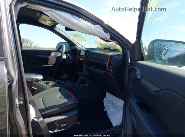 1FTER4LR0SLE45577 2025 FORD RANG Черный Вид салона спереди