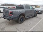 2025 Ford Ranger Raptor Черный vin: 1FTER4LR0SLE45577
