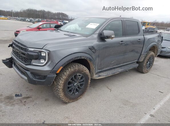 1FTER4LR0SLE45577 2025 FORD RANG Черный Передняя левая четверть