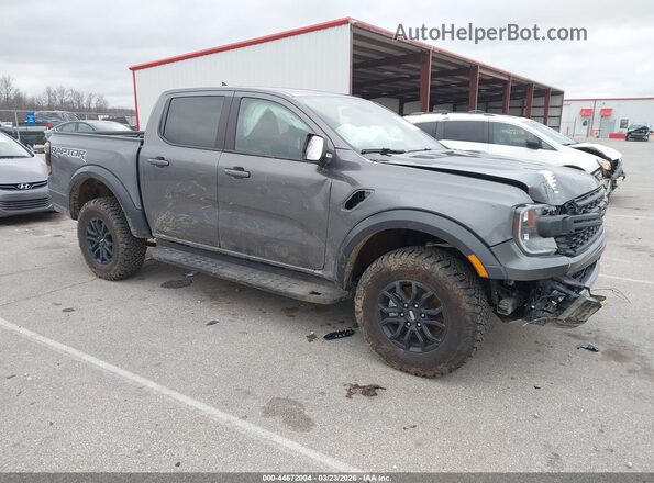 1FTER4LR0SLE45577 2025 FORD RANG Черный Передняя правая четверть