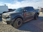 2025 Ford Ranger Raptor Gray vin: 1FTER4LR1SLE09638