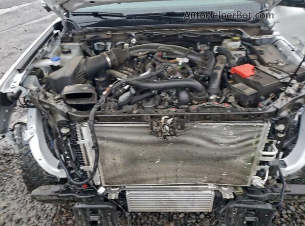 1FTER4LR3SLE10001 2025 FORD RANG Белый Вид задней части салона