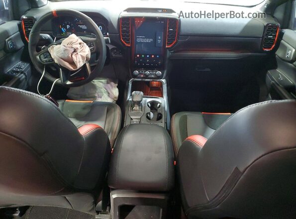 1FTER4LR7SLE45981 2025 FORD RANG White წინა პანელის ხედი