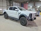 2025 Ford Ranger Raptor White vin: 1FTER4LR7SLE45981