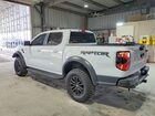 2025 Ford Ranger Raptor White vin: 1FTER4LR7SLE45981