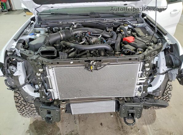 1FTER4LR7SLE45981 2025 FORD RANG White უკანა სალონის ხედი