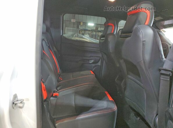 1FTER4LR7SLE45981 2025 FORD RANG White უკანა სავარძლების ხედი
