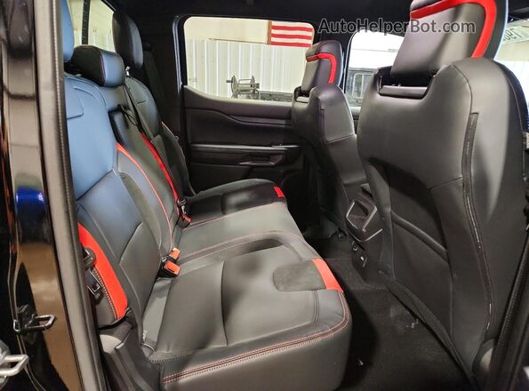 1FTER4LR7SLE69861 2025 FORD RANG Черный Вид задних сидений