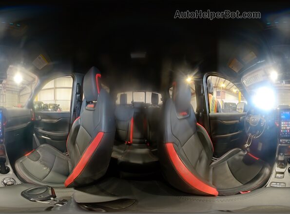 1FTER4LR7SLE69861 2025 FORD RANG Черный Панорамный вид салона 360°