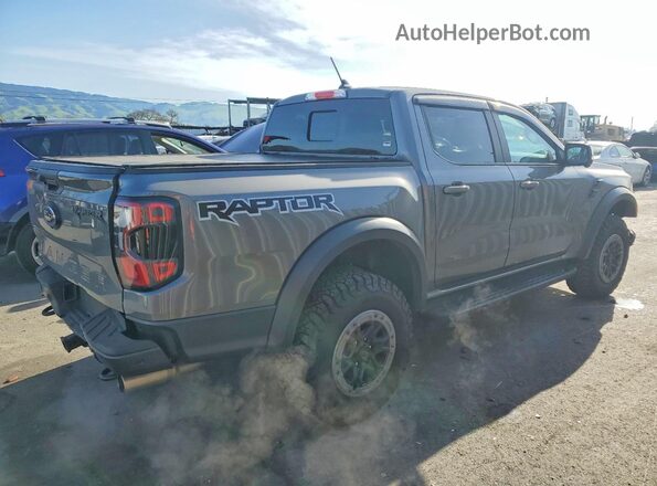 1FTER4LR8RLE47829 2024 FORD RANG Серый Задняя правая четверть