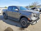 2024 Ford Ranger Raptor Серый vin: 1FTER4LR8RLE47829