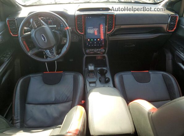 1FTER4LR8RLE47829 2024 FORD RANG Серый Вид панели приборов