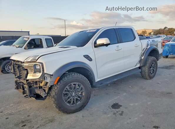 1FTER4LRXRLE71274 2024 FORD RANG Белый Передняя левая четверть
