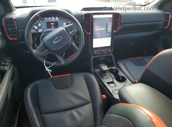 1FTER4LRXRLE71274 2024 FORD RANG Белый Вид панели приборов