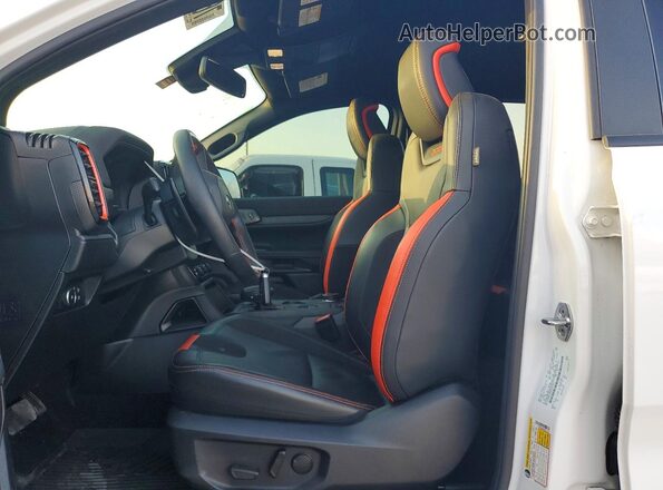 1FTER4LRXRLE71274 2024 FORD RANG Белый Вид салона спереди