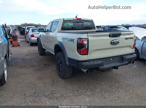 1FTER4LRXSLE60295 2025 FORD RANG Бежевый Задняя левая четверть