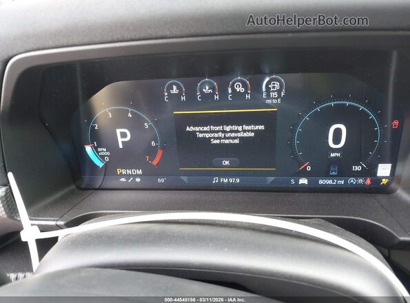 1FTER4LRXSLE60295 2025 FORD RANG Бежевый Вид задних сидений