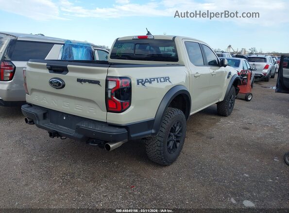 1FTER4LRXSLE60295 2025 FORD RANG Бежевый Задняя правая четверть