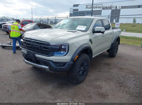 1FTER4LRXSLE60295 2025 FORD RANG Бежевый Передняя левая четверть