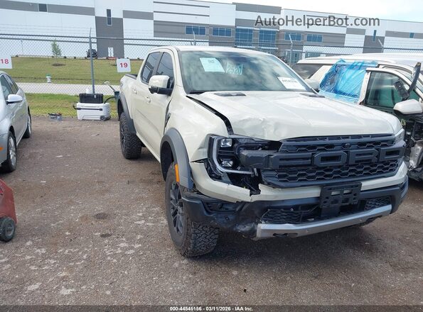 1FTER4LRXSLE60295 2025 FORD RANG Бежевый Передняя правая четверть