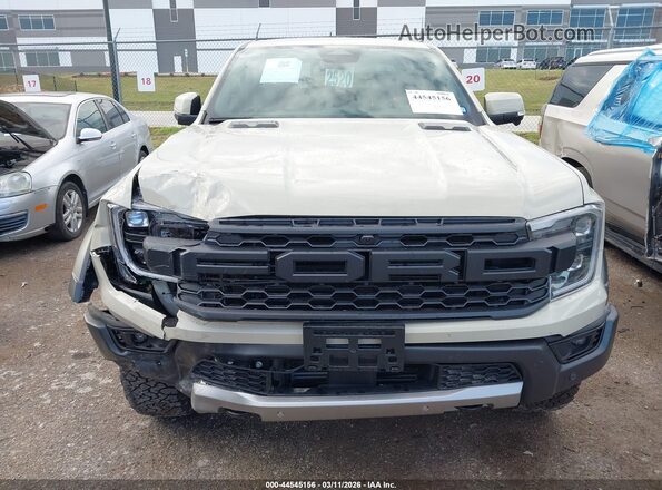 1FTER4LRXSLE60295 2025 FORD RANG Бежевый Вид щитка приборов