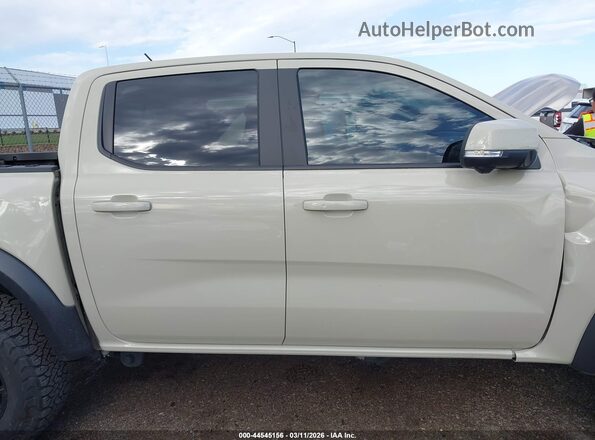 1FTER4LRXSLE60295 2025 FORD RANG Бежевый Вид задней части салона