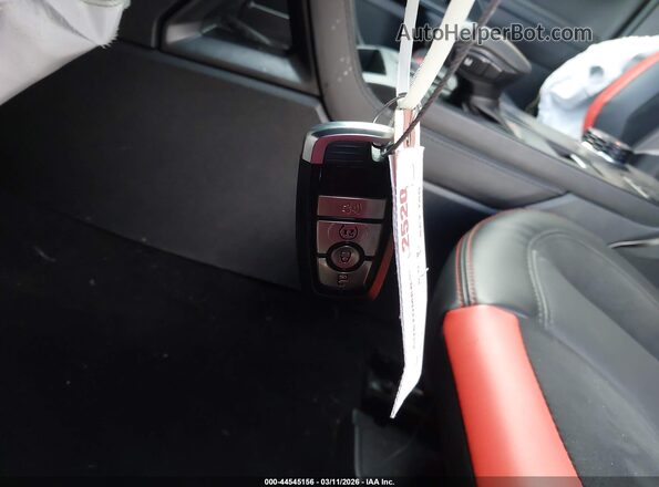 1FTER4LRXSLE60295 2025 FORD RANG Бежевый Вид панели приборов