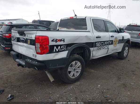 1FTER4PH3SLE51410 2025 FORD RANG Белый Задняя правая четверть