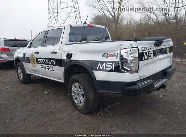 1FTER4PH3SLE51410 2025 FORD RANG Белый Задняя левая четверть