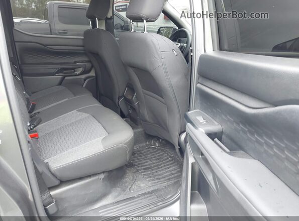 1FTER4PH7SLE38692 2025 FORD RANG Gray VIN კოდის სტიკერის ხედი