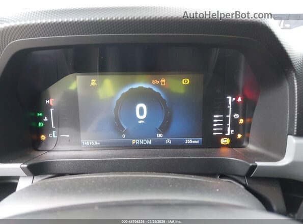 1FTER4PH7SLE38692 2025 FORD RANG Gray უკანა სავარძლების ხედი